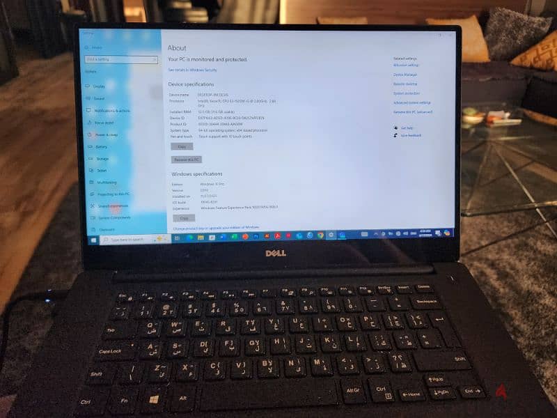 Dell Precision 5510 touch screen 1