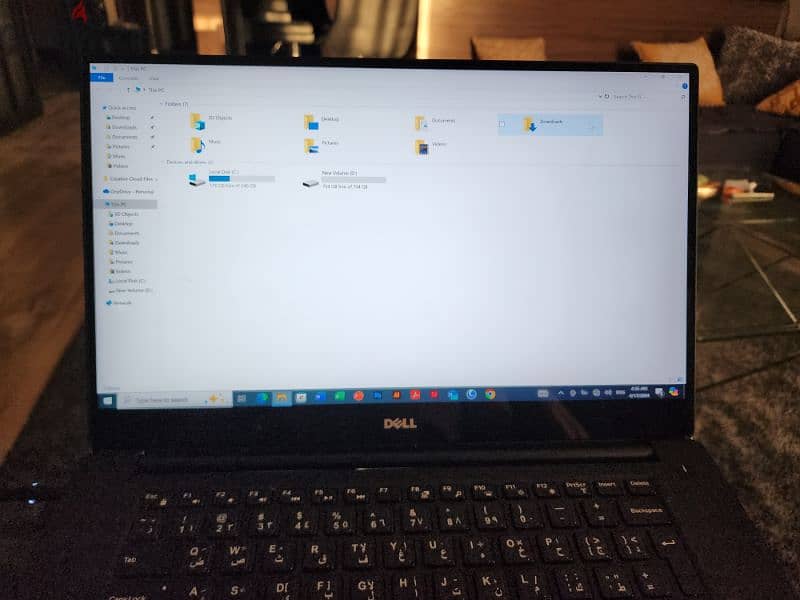 Dell Precision 5510 touch screen 2