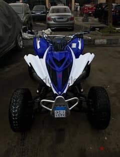 Raptor Yamaha