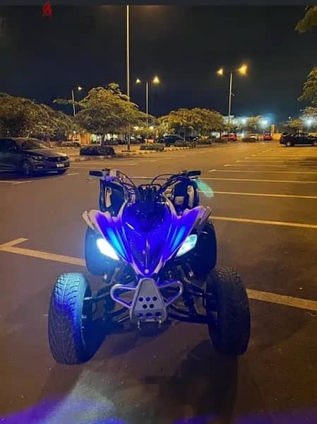 Raptor Yamaha 3