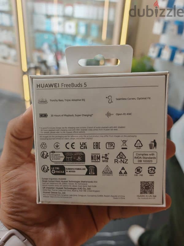 Huawei freebuds 5 1