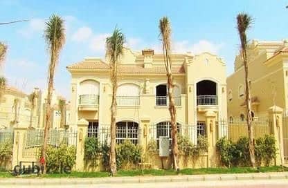 Twin villa ready for delivery in the Patio Prime compound, Al-Shorouk, near Madinaty, from La Vista.