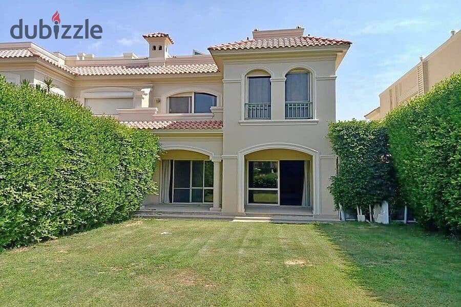 Villa Stand alone  ready to move and ready for viewing in Patio Prime compound, Al-Shorouk, near Madinaty 6