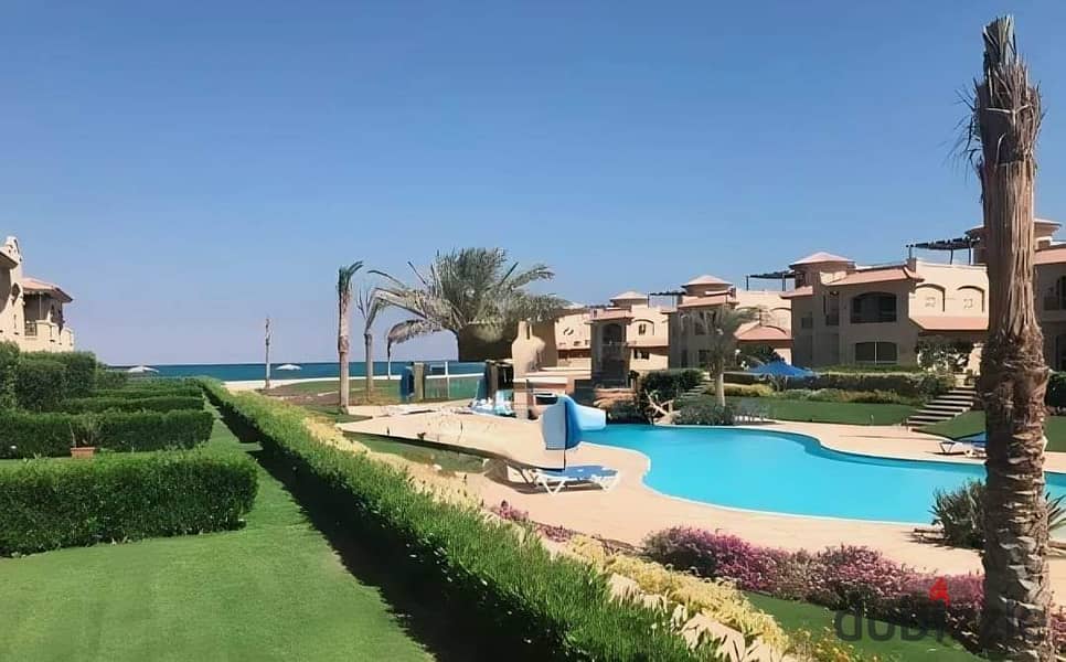 For sale, 150 sqm chalet, immediate receipt, in La Vista, Ain Sokhna, directly on the sea 7