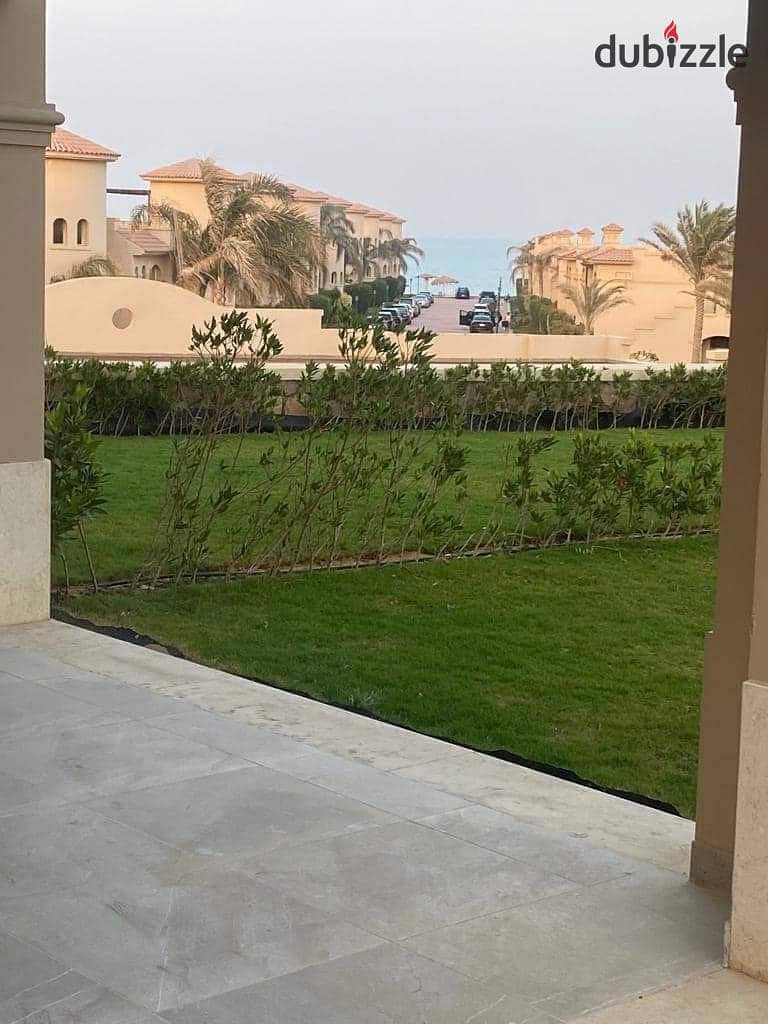 For sale, 150 sqm chalet, immediate receipt, in La Vista, Ain Sokhna, directly on the sea 8