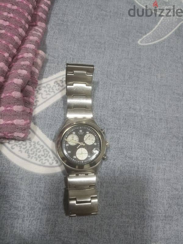 ساعه swatch irony v8 للبيع 0