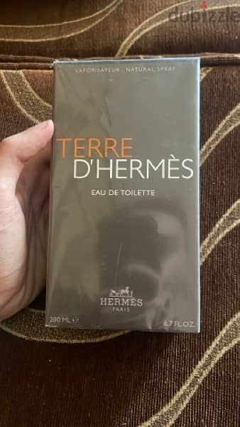 العطر الاسطوري terre d’hermes 1