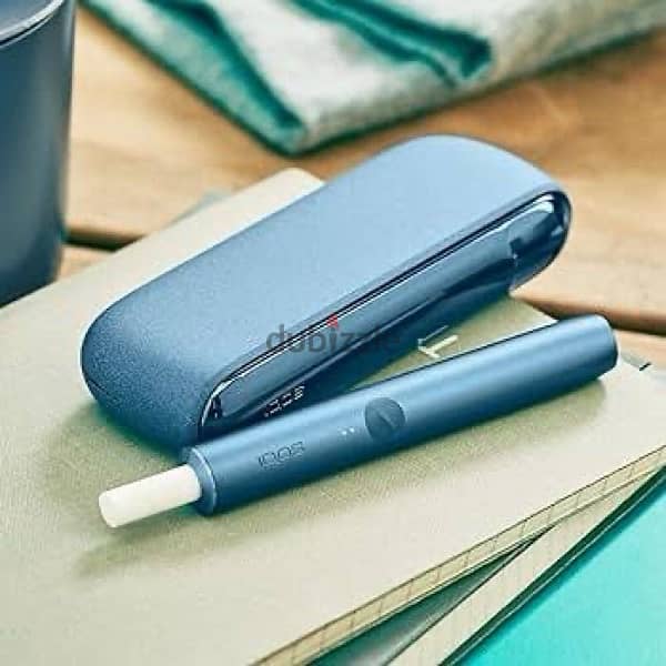 IQOS ILUMA AZURE Blue Kit 0