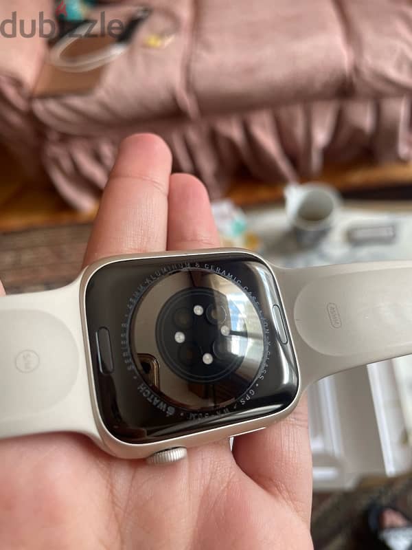 apple watch series 8 45mm starlight from the UAE 1