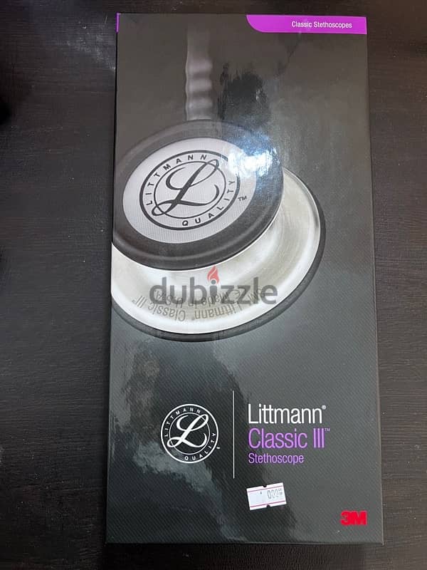 سماعة ليتمان /Littmann classic 3 stethoscope 1