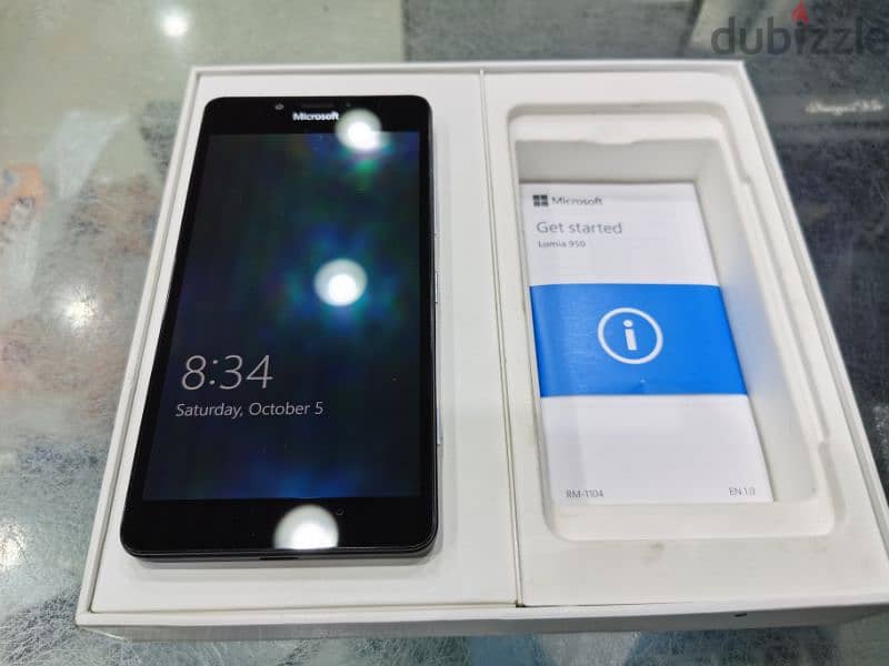 Microsoft lumia 950 لوميا 1