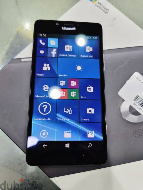 Microsoft lumia 950 لوميا 3