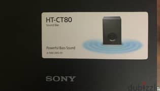 sony ht-ct 80 sound bar