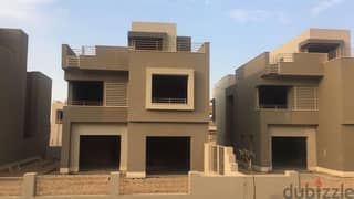 TOWNHOUSE كورنرللبيع باميز لوكيشن ف بالم هيلز قطاميه PK2 GOLDEN SQUARE