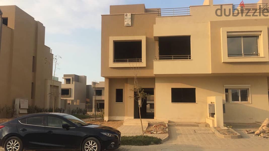 TOWNHOUSE كورنرللبيع باميز لوكيشن ف بالم هيلز قطاميه PK2 GOLDEN SQUARE 9