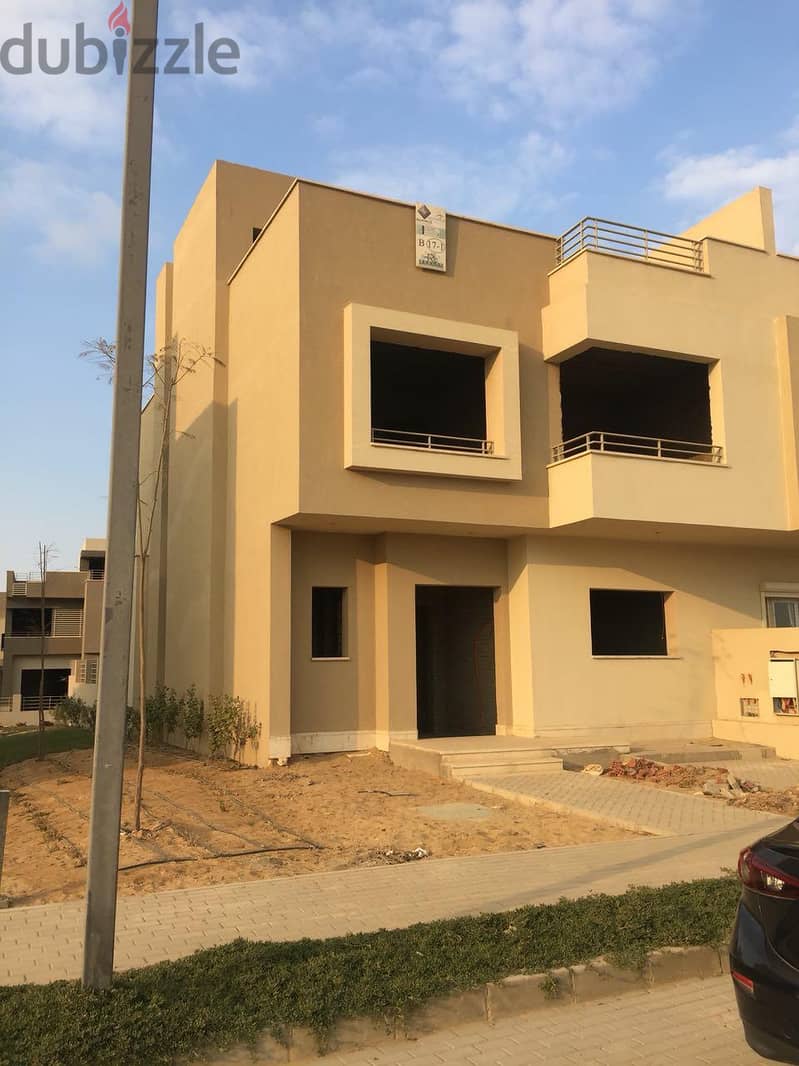 TOWNHOUSE كورنرللبيع باميز لوكيشن ف بالم هيلز قطاميه PK2 GOLDEN SQUARE 10