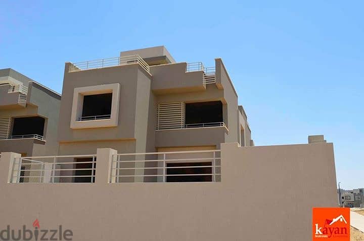 TOWNHOUSE كورنرللبيع باميز لوكيشن ف بالم هيلز قطاميه PK2 GOLDEN SQUARE 14