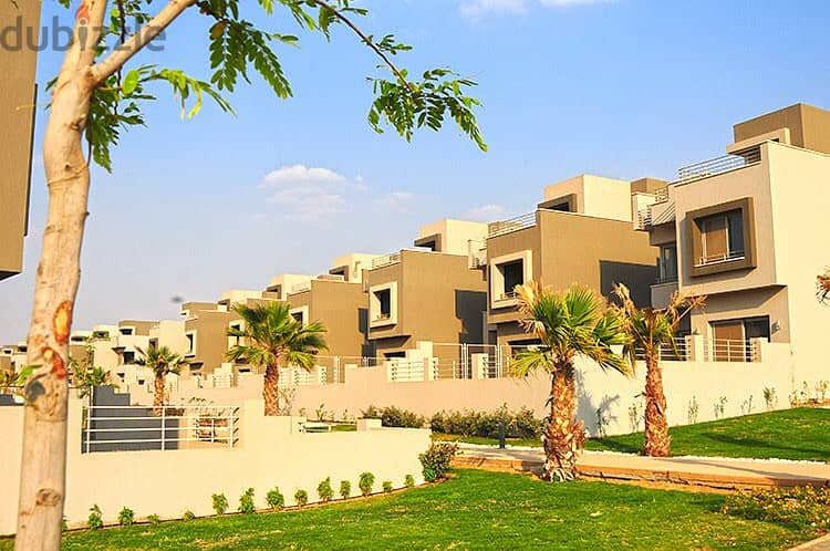 TOWNHOUSE كورنرللبيع باميز لوكيشن ف بالم هيلز قطاميه PK2 GOLDEN SQUARE 19