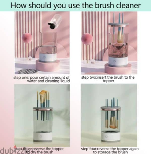 makeup brush cleaner 0