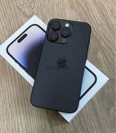 شريحين IPhone 14 Pro ذاكرة 256 بحاله زيرو وسعر مميز