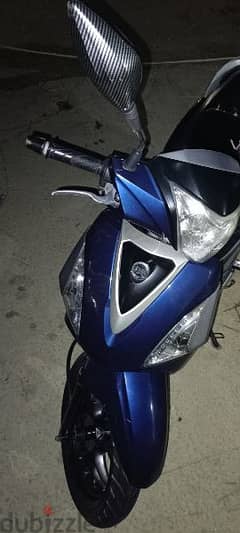 سكوتر sym St 200cc