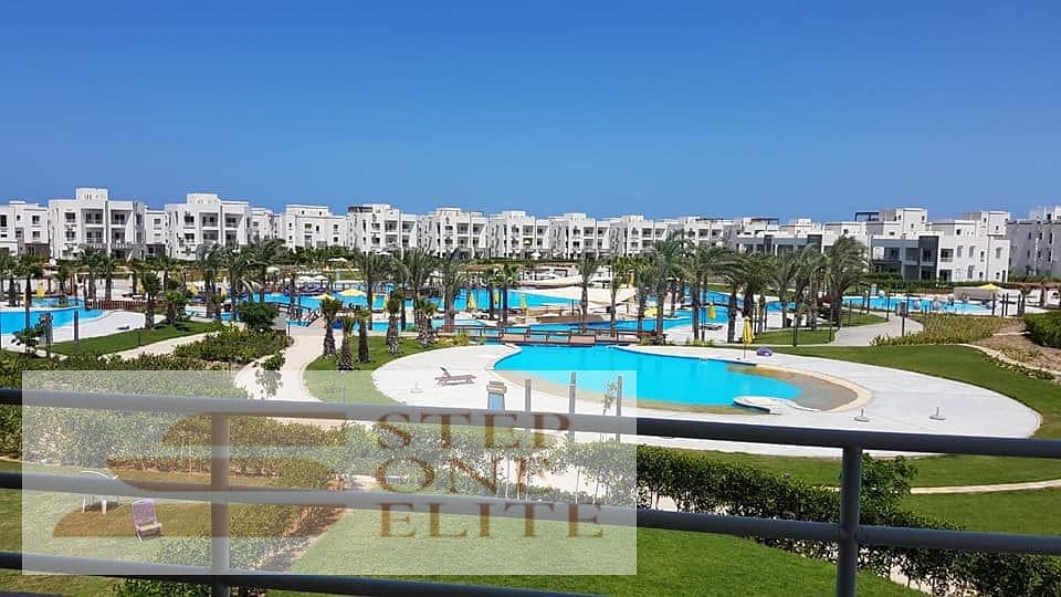 get chalet fully finished sea view for sale in Amwaj Village 7