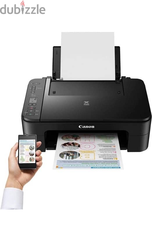 Canon Pixma TS3440 Wireless Inkjet Printer طابعة 1