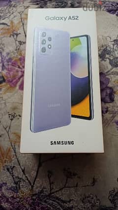 Samsung A52 4G رام 8 مساحة 256