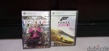 far cry 4, Forza Horizon 2 Xbox360 games