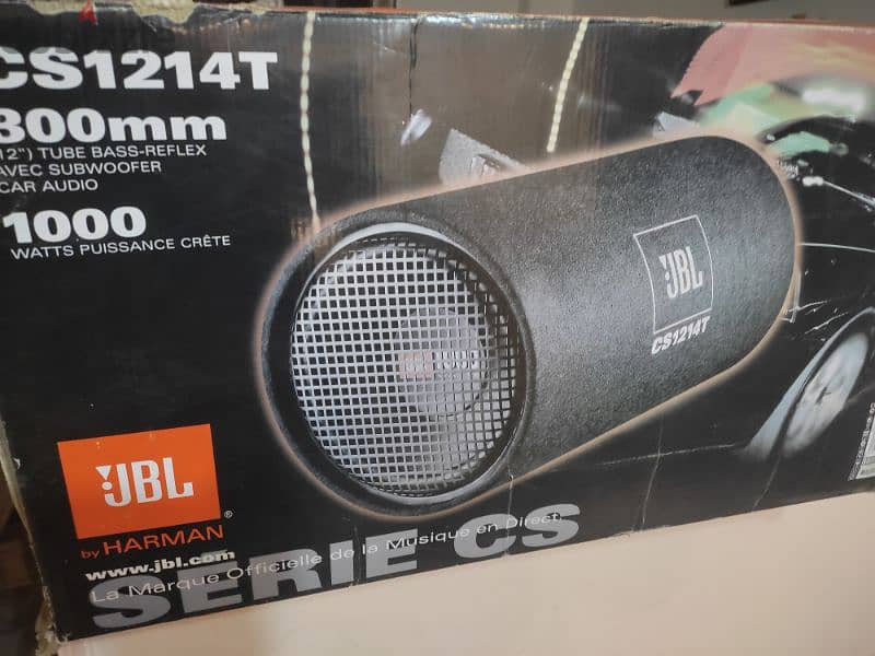 بازوكا JBL 1