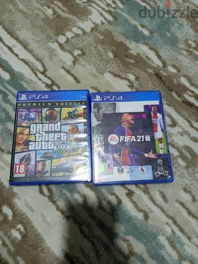 اسطوانه fifa21+gtav