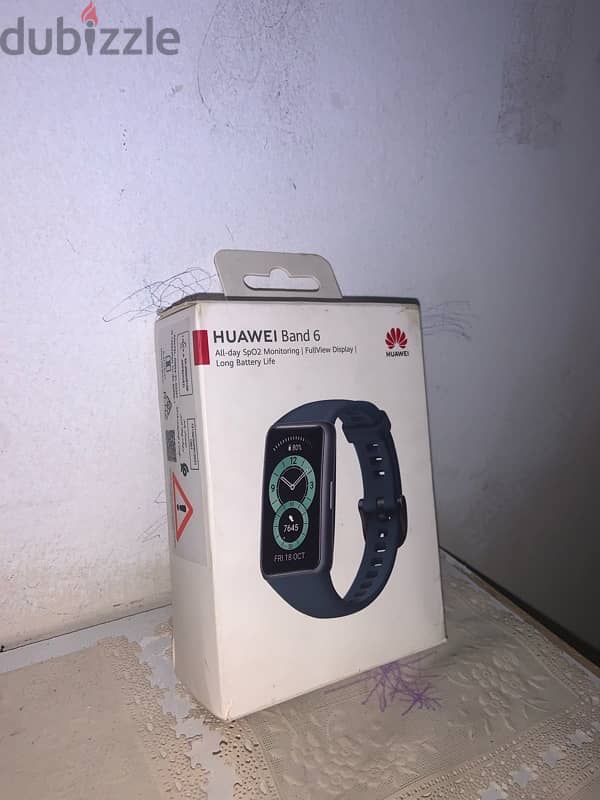 Huawei band 6 3