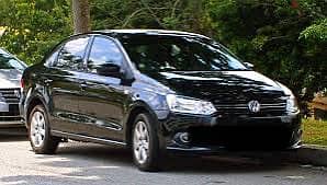 Volkswagen Polo 2014