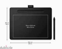 Wacom CTL6100WLK-N Bluetooth Intuos Graphics Tablets (Black, Medium)