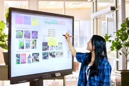 educational smart board شاشة سمارت تعليمية