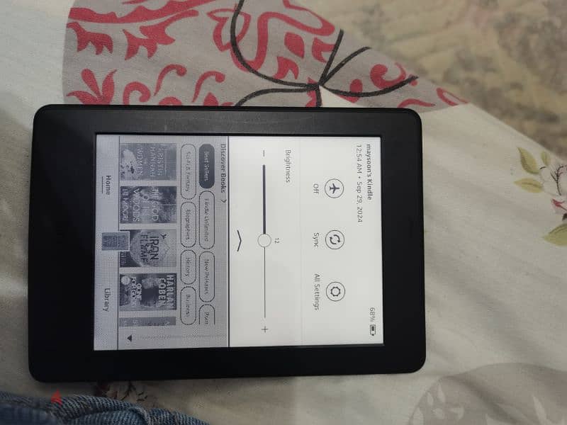 Amazon Kindle 7th generation 1