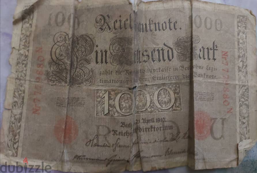 Old currencies 1