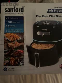 للبيع Air fryer ماركة Sanford جديدة لم تستخدم 0