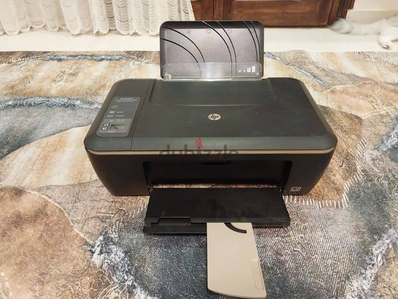 printer + scanner HP Deskjet 2516 حالة ممتازة 3