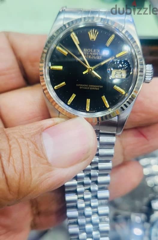 rolex oyster vintage 1987 2