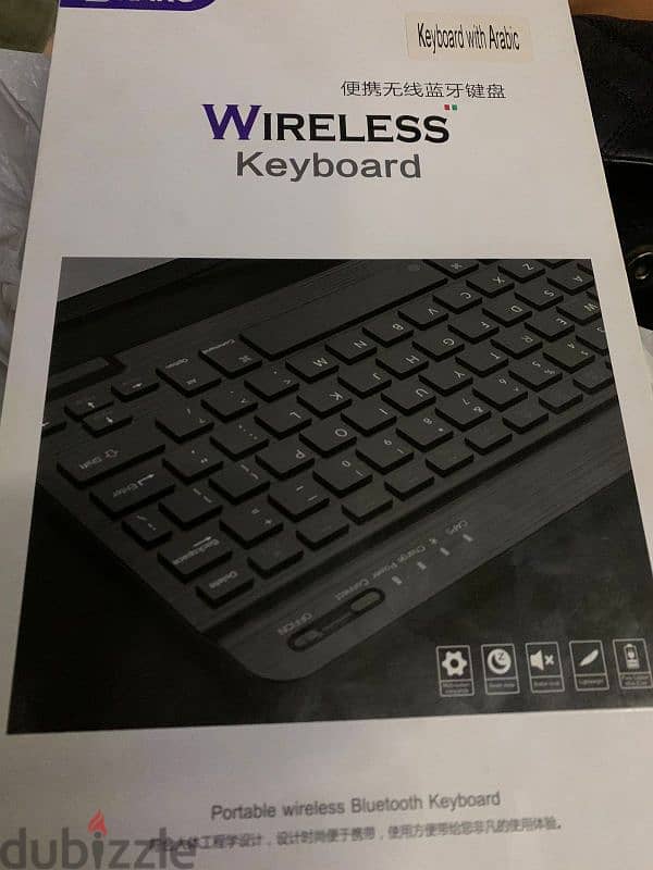 wireless keyboard 0