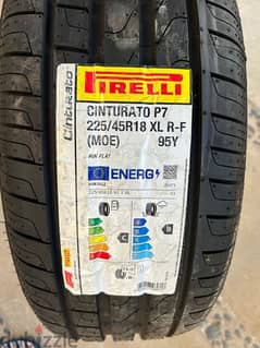 Pirelli 225/45 R18 XL Run Flat