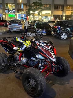 Yamaha raptor 700r