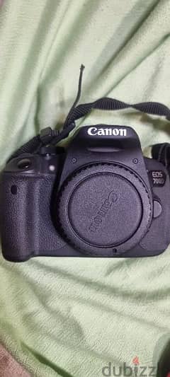 Canon D700 Like new