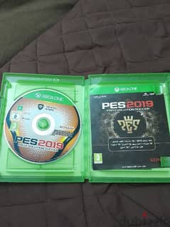 pes 2019 Xbox one