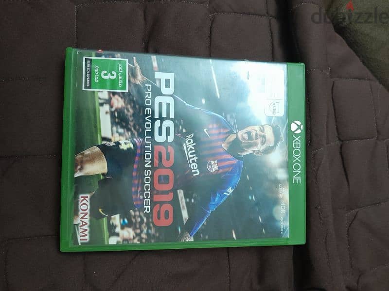 pes 2019 Xbox one 2