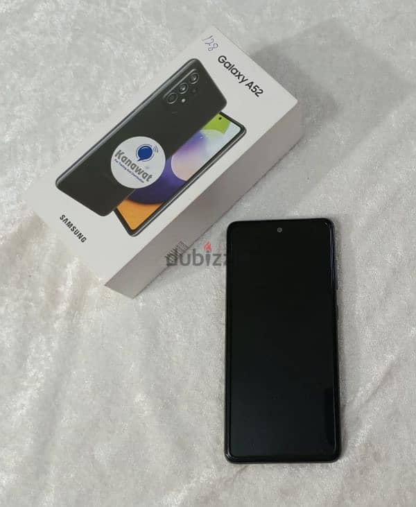 Samsung A52 128GB 8GB موبايل 5