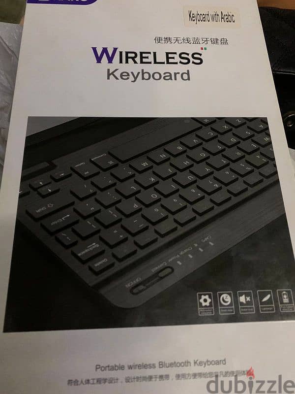 كيبورد wireless للبيع 1