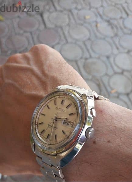 Rare Vintage Seiko Bell-Matic Alarm - June 1971 - Automatic 3