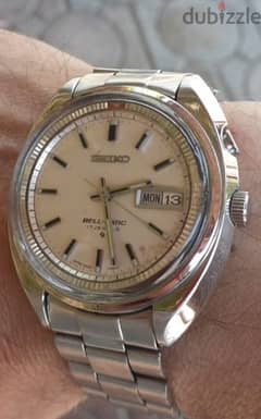 Rare Vintage Seiko Bell-Matic Alarm - June 1971